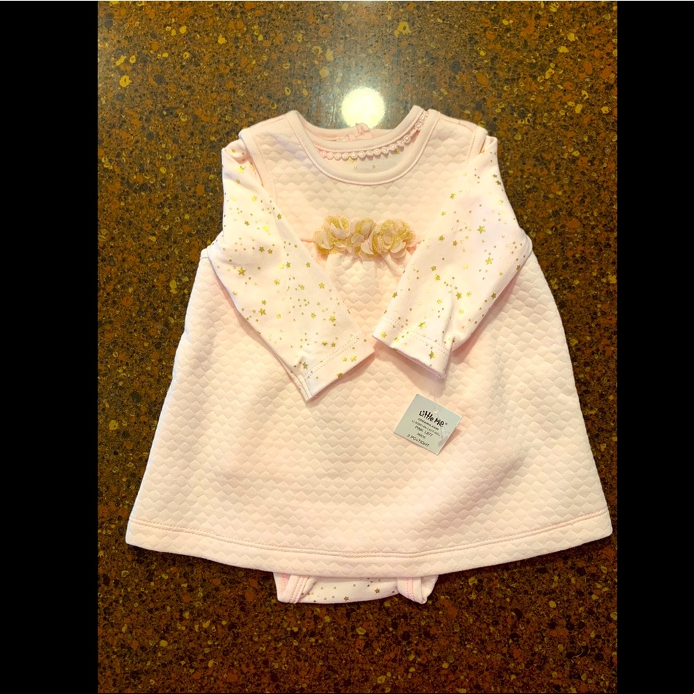 Little Me Two Piece Outfit Set